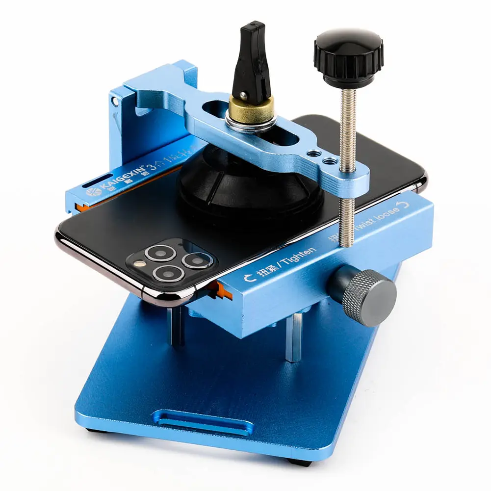 Multifunctional 4 in 1 Mobile Phone Repair Tool with 360 Degree Rotation for Screen and Back Cover Removal