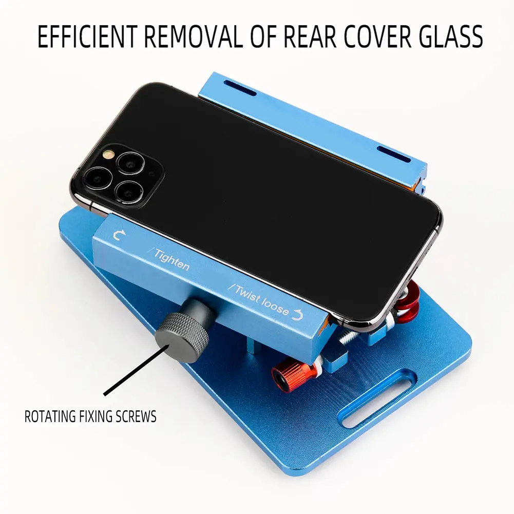 Multifunctional 4 in 1 Mobile Phone Repair Tool with 360 Degree Rotation for Screen and Back Cover Removal
