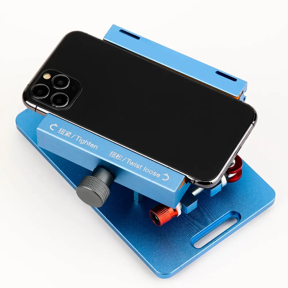 Multifunctional 4 in 1 Mobile Phone Repair Tool with 360 Degree Rotation for Screen and Back Cover Removal