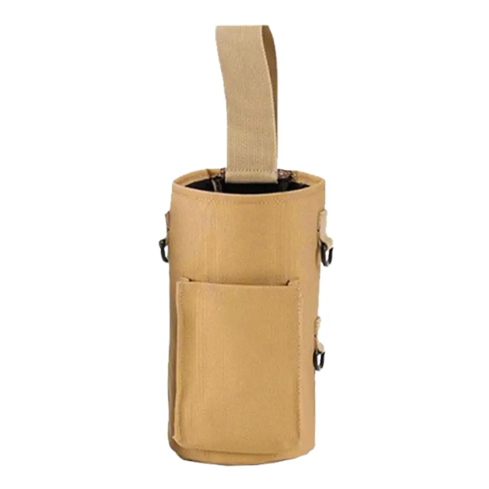 Magnetic Crossbody Water Bottle Bag Adjustable Strap Water Bottle Sling Bag Water Bottle Holder Pouch for Outdoor Sports