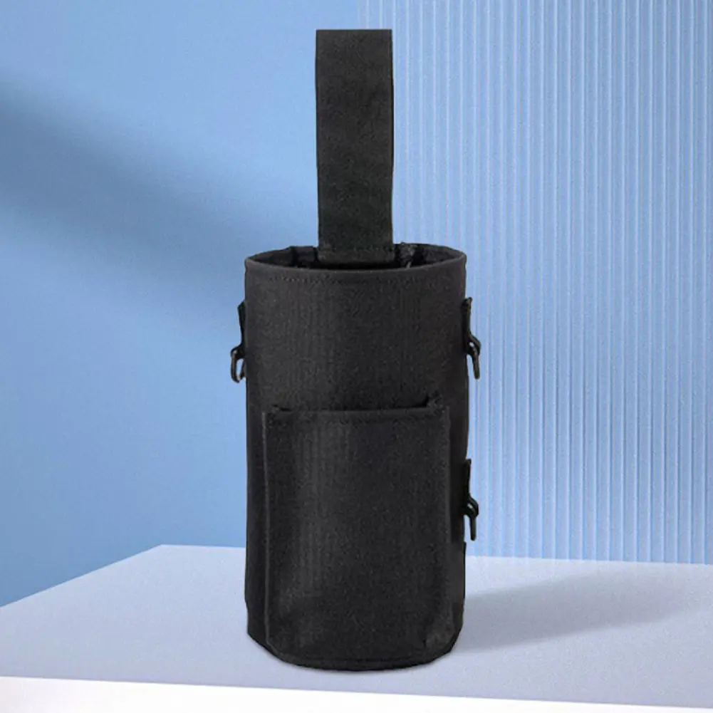 Magnetic Crossbody Water Bottle Bag Adjustable Strap Water Bottle Sling Bag Water Bottle Holder Pouch for Outdoor Sports