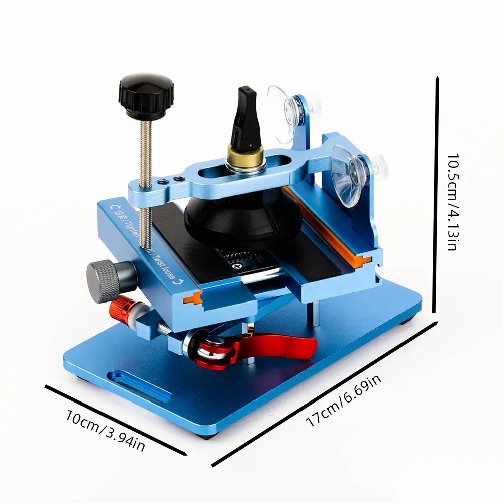 Multifunctional 4 in 1 Mobile Phone Repair Tool with 360 Degree Rotation for Screen and Back Cover Removal