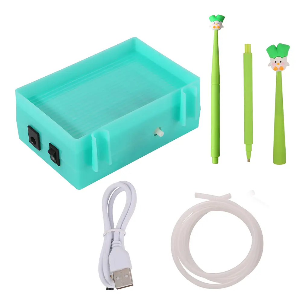 Electric Diamond Suction Tool Portable Vacuum Diamond Art Tools USB Powered Suction Device Diamond Painting Pen Kit Accessories