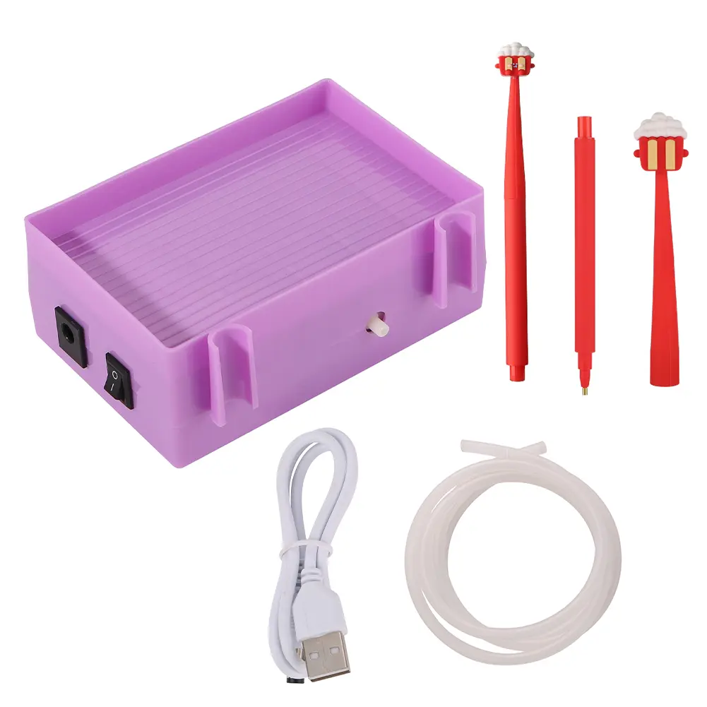 Electric Diamond Suction Tool Portable Vacuum Diamond Art Tools USB Powered Suction Device Diamond Painting Pen Kit Accessories