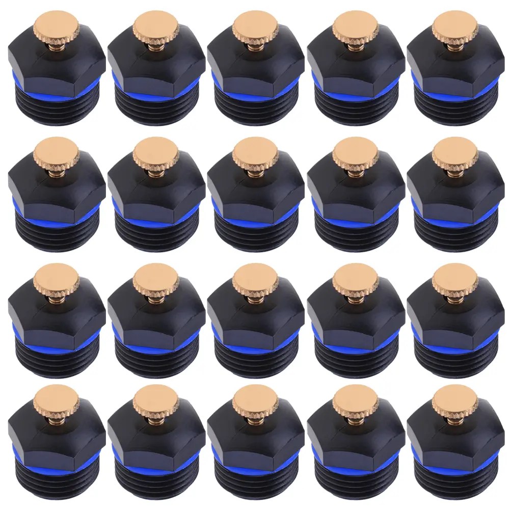 200/20pcs Thread Garden Irrigation Sprinklers 1/2''  Micro Water Spray Head Automatic Watering Plants Dripper Drip Irrigation