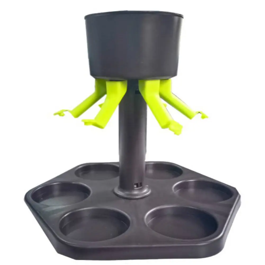 6 Shot Beer Water Dispenser Multifunctional Wine Dispenser Beer Water Container Beverage Dispenser for Camping Picnic