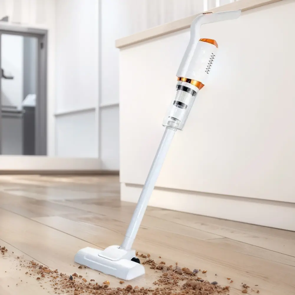 Handheld Wireless Vacuum Cleaner USB Rechargeable Strong Suction Handheld Water Sweeper 2 in 1 Large Suction Vacuum Cleaner 120W