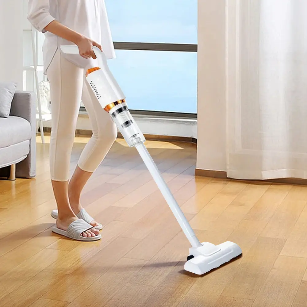 Handheld Wireless Vacuum Cleaner USB Rechargeable Strong Suction Handheld Water Sweeper 2 in 1 Large Suction Vacuum Cleaner 120W