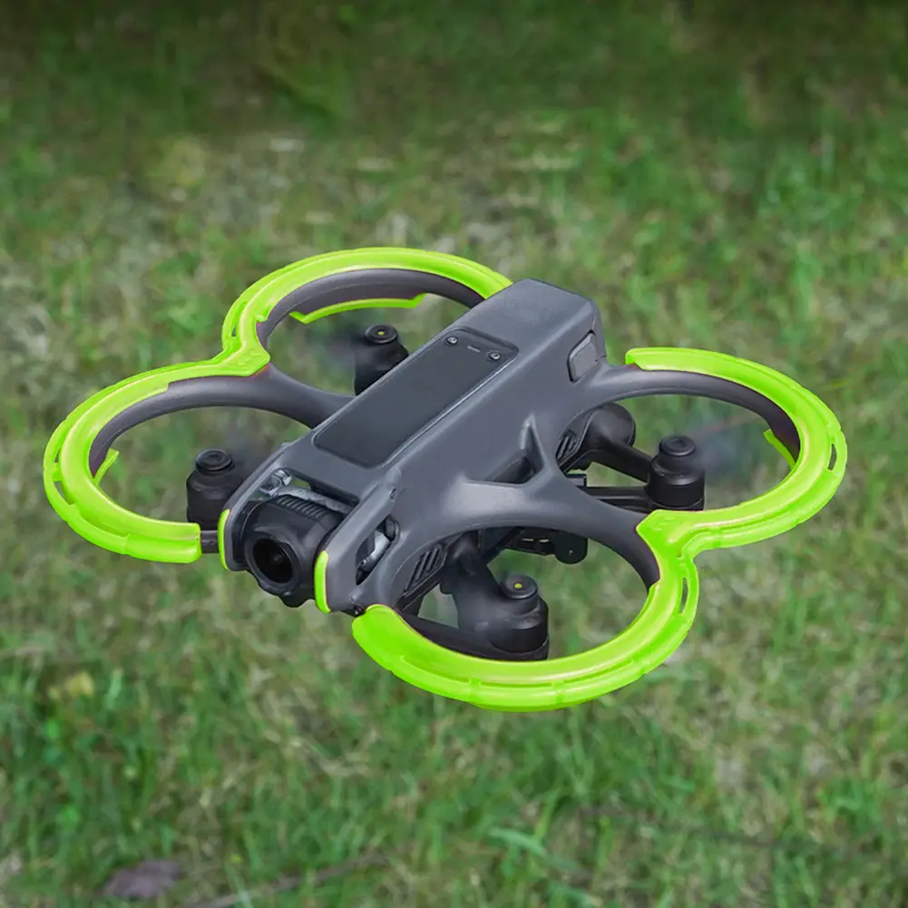 Propeller Guard Bumper Anti-Collision Protectors TPU Propeller Protection Guard Lightweight Propeller Protector for DJI Avata 2