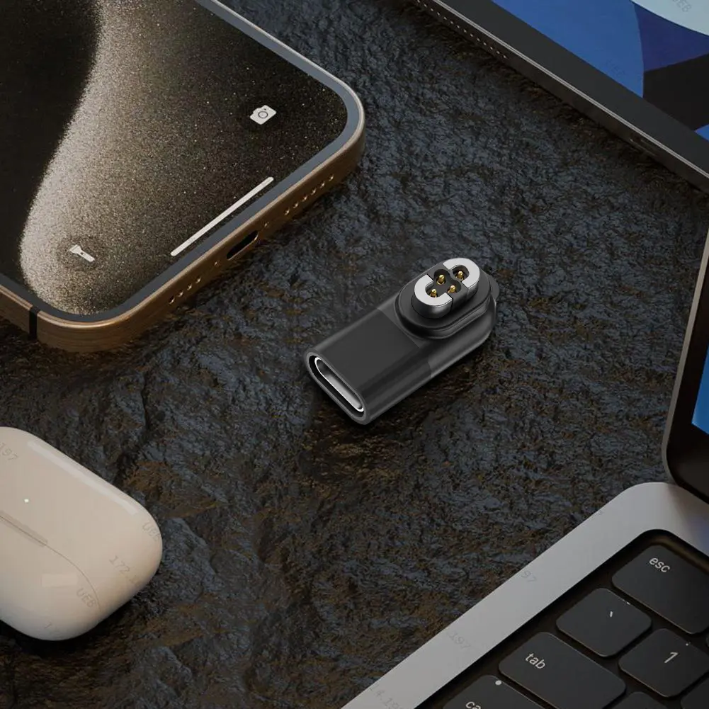 For Shokz Charger Adapter USB C Charging Adapter Portable USB C Adapter Charger Converter for SHOKZ OpenSwim Pro S710 Headphones