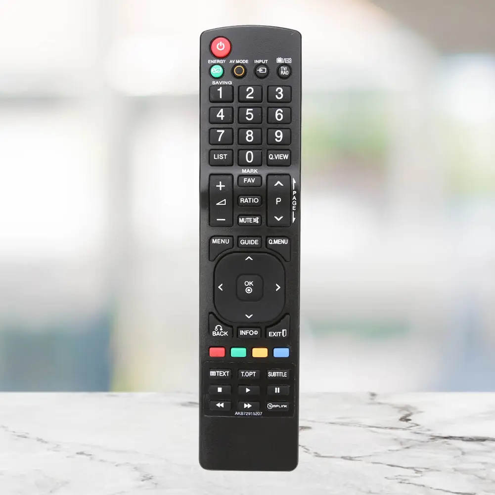 Portable Remote Controller Battery Powered Television Remote Control Replacement Parts Accessories for LG AKB72915206 55LD520