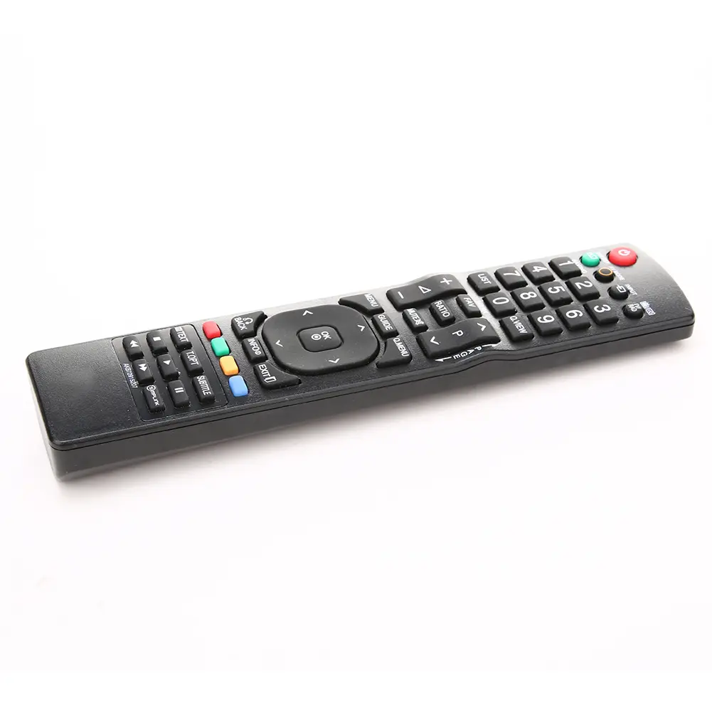 Portable Remote Controller Battery Powered Television Remote Control Replacement Parts Accessories for LG AKB72915206 55LD520