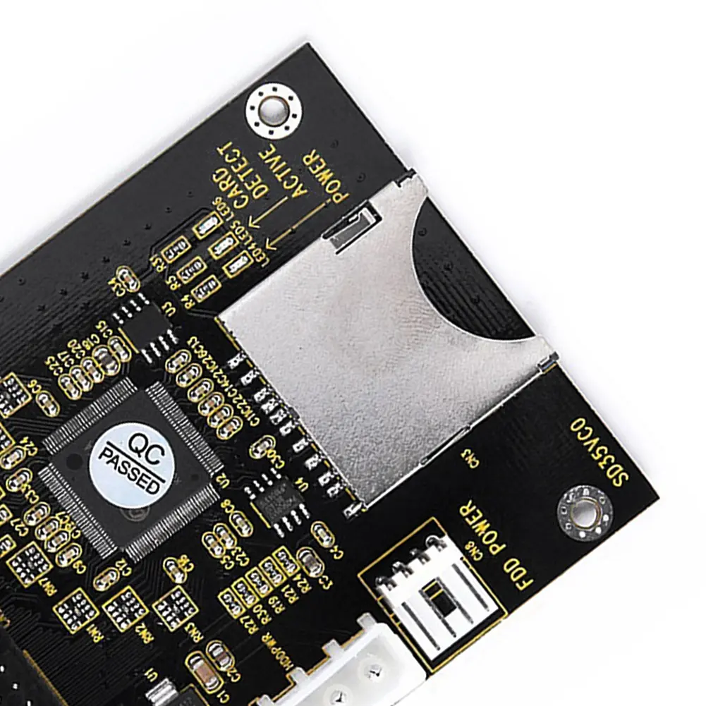 SD To 3.5 Inch IDE SSD Memory Card 44Pins SD To 2.5 Inch IDE 44Pins Expansion Card Supports Up To 128GB SDXD Card ATA IDE Module