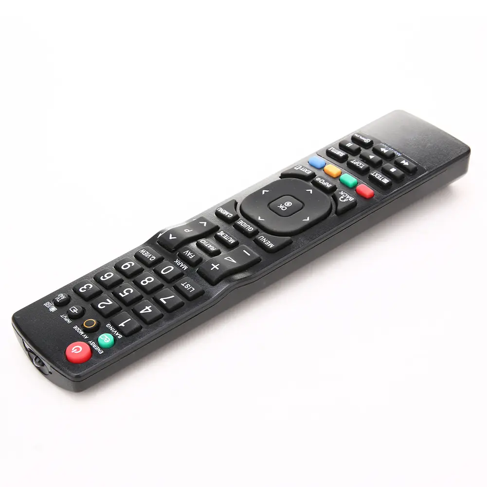 Portable Remote Controller Battery Powered Television Remote Control Replacement Parts Accessories for LG AKB72915206 55LD520