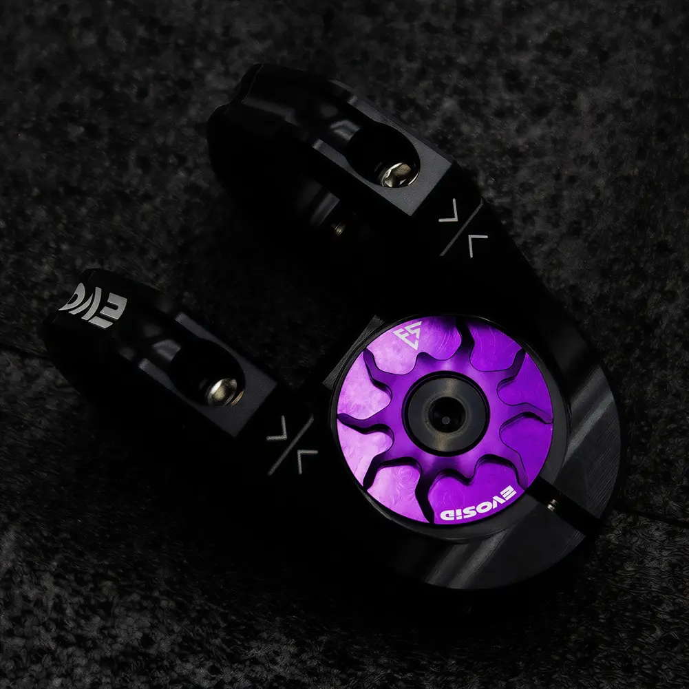 MTB Road Bike Stem Headset Top Cap Cover Aluminium Alloy Bicycle Stem Top Cap for Fork Head Tube Cycling Accessories