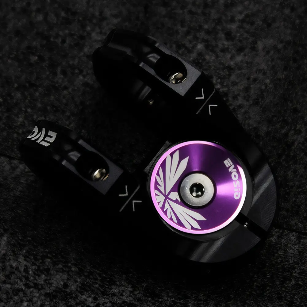 MTB Road Bike Stem Headset Top Cap Cover with Screw Bike Stem Cover Bicycle Stem Top Cap for Fork Head Tube Cycling Accessories