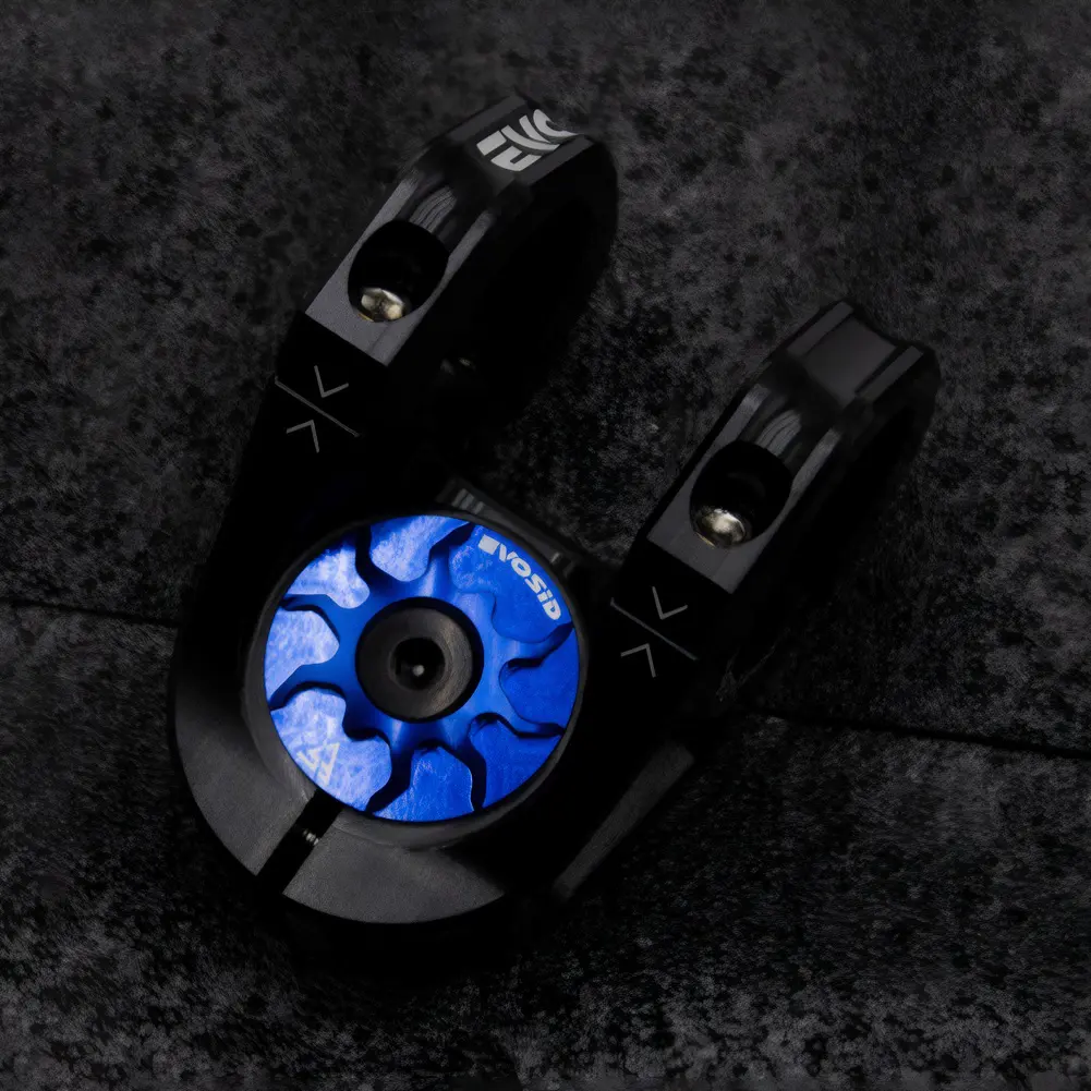 MTB Road Bike Stem Headset Top Cap Cover Aluminium Alloy Bicycle Stem Top Cap for Fork Head Tube Cycling Accessories