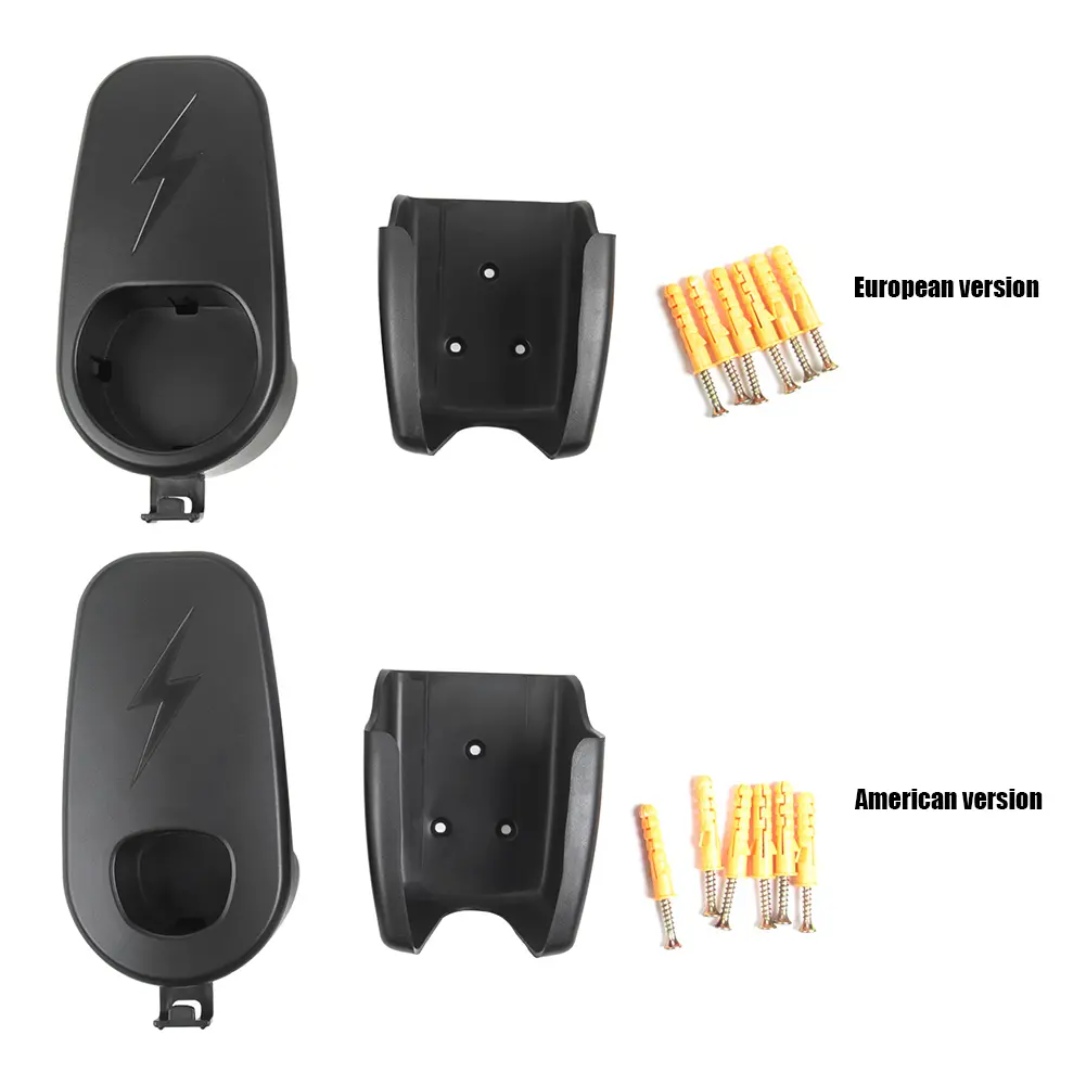 Car Charging Cable Organizer for Tesla Model 3 Y Accessories Wall Mount Connector Bracket Charger Holder EU/US