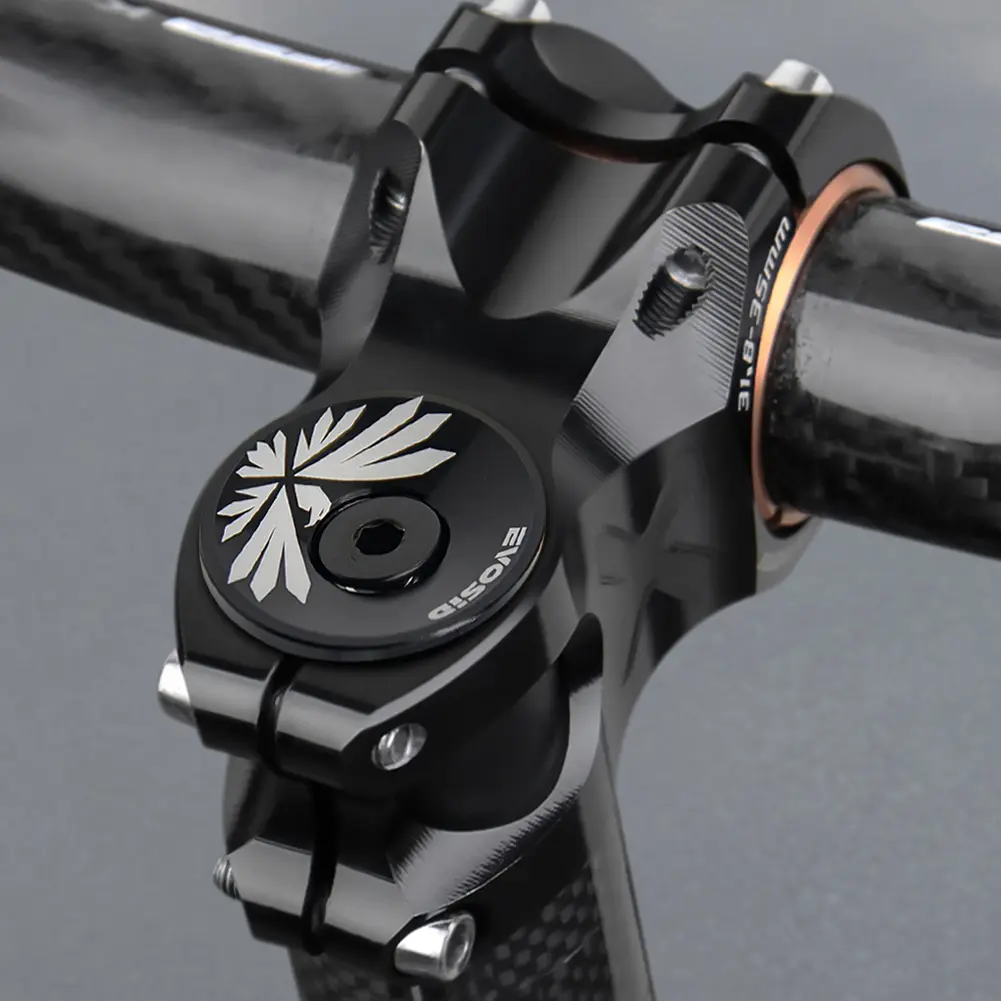 MTB Road Bike Stem Headset Top Cap Cover with Screw Bike Stem Cover Bicycle Stem Top Cap for Fork Head Tube Cycling Accessories