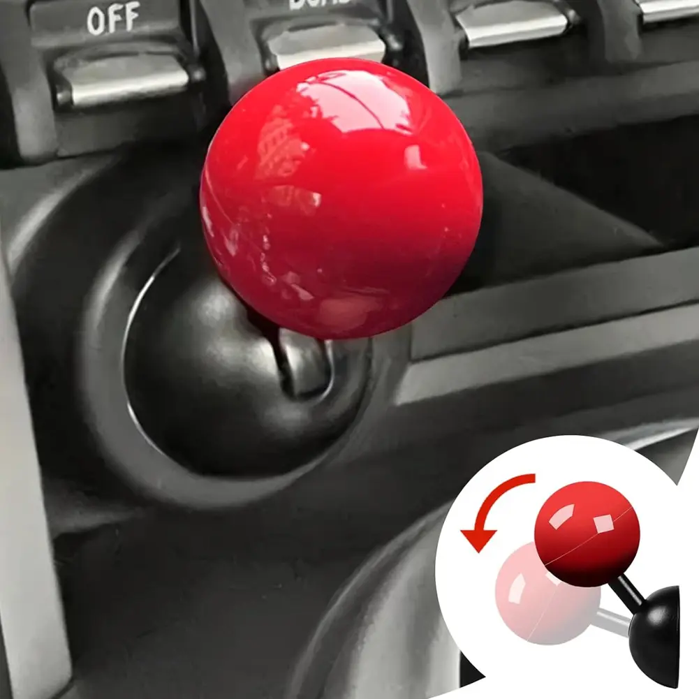 Car One Click Start Plastic Button For Car Engine Start/stop One-click Start Button Cover Decoration Sticker Plastic Style