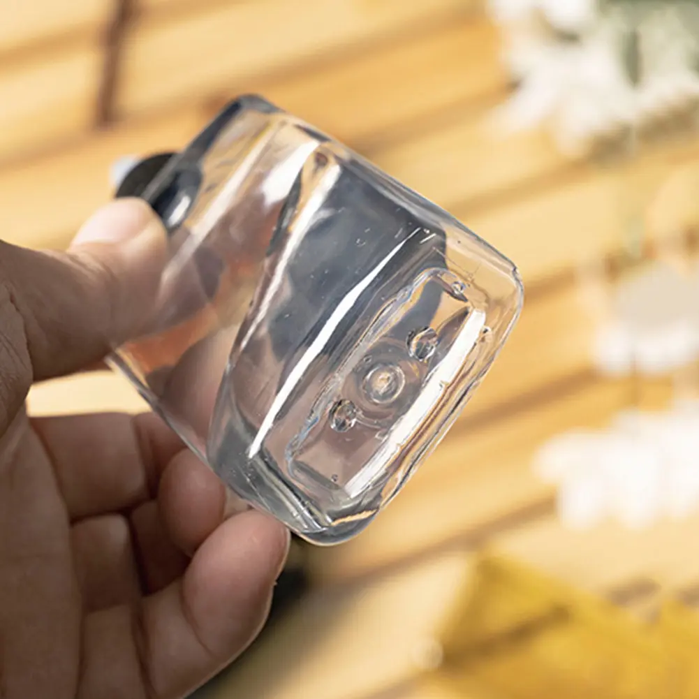 1-4pcs Outdoor Portable Oil Bottle Camping Seasoning Bottle With Twist Top Caps 100mL Sealed Picnic BBQ Oil Seasoning Container