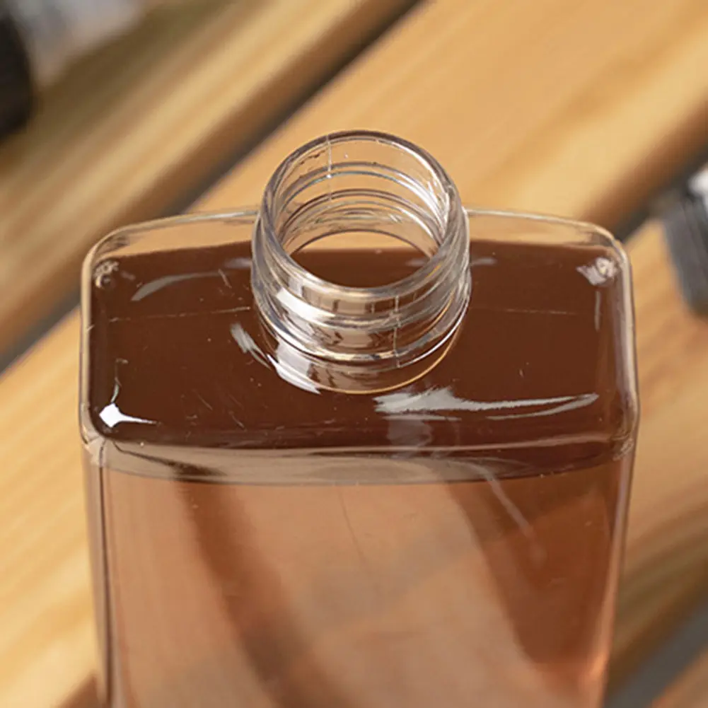 1-4pcs Outdoor Portable Oil Bottle Camping Seasoning Bottle With Twist Top Caps 100mL Sealed Picnic BBQ Oil Seasoning Container