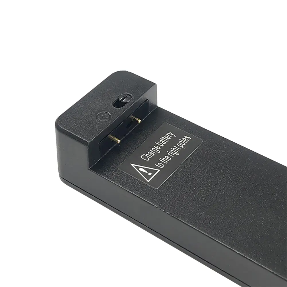 1 Slot Battery Charger Multifunctional Universal Mobile Battery Charger Accessories Fast Charging for 6-9cm Batteries with Cable