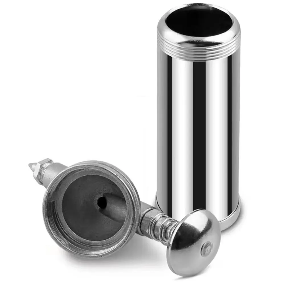 Oiler Excavator High Pressure Oil Hand Tools 80CC Capacity Handheld High Pressure Oiler Stainless Steel Needle Nozzle Mini Tool