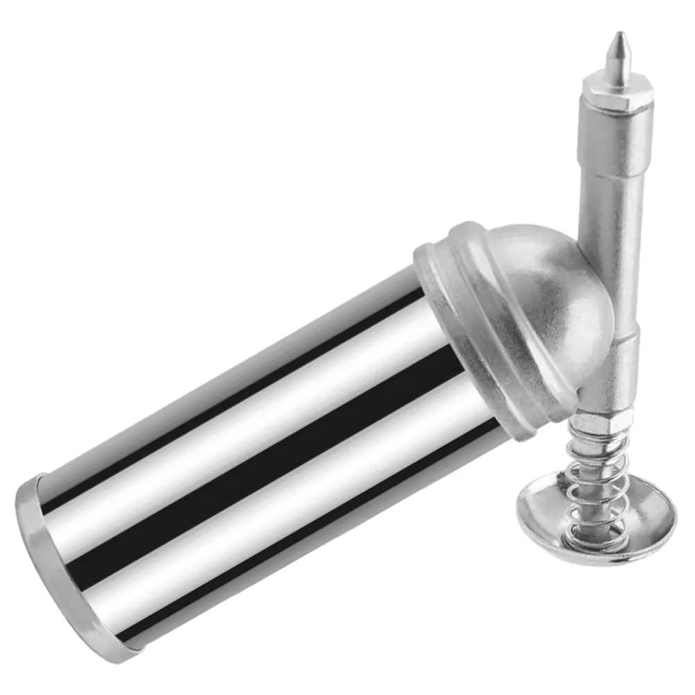 Oiler Excavator High Pressure Oil Hand Tools 80CC Capacity Handheld High Pressure Oiler Stainless Steel Needle Nozzle Mini Tool