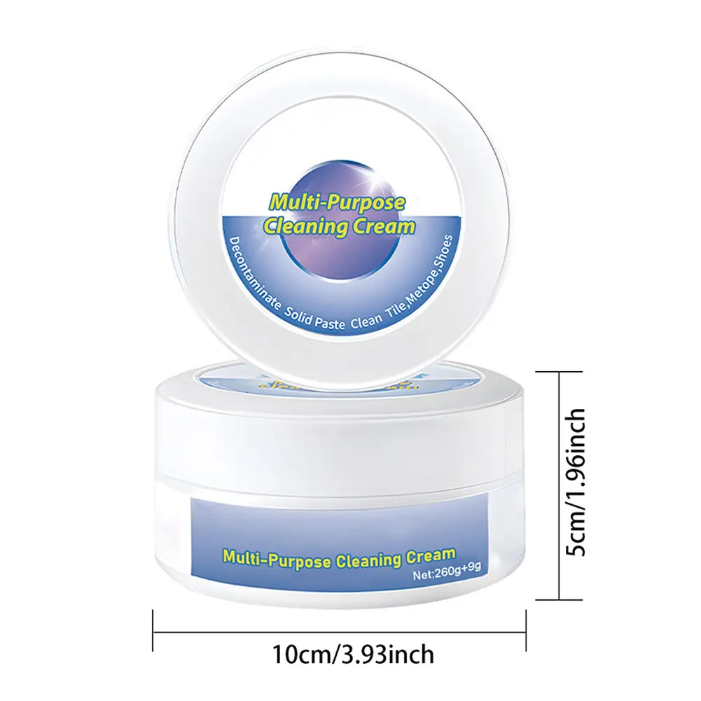 Shoe Cleaner White Shoes Stain Cleaning Cream with Wipe Sponge Shoes Whitening Paste White Shoes Stains Remover for Sports Shoes