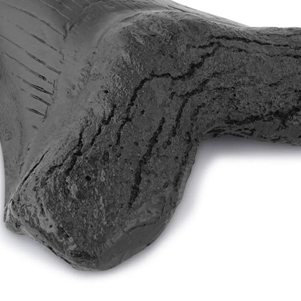 Resin Shark Teeth Marine Bology Teaching Props 5inch Giant Megalodon Tooth Home Decoration Black Shark Teeth Fossil Best Gifts