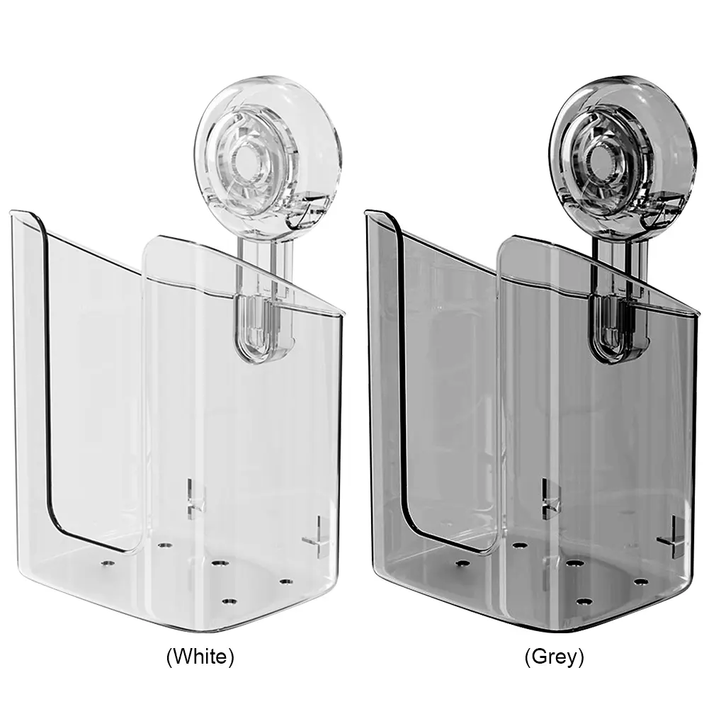 Wall Mounted Wet Wipes Dispenser with Suction Cup for Easy One Touch Dispensing in Kitchen or Bathroom