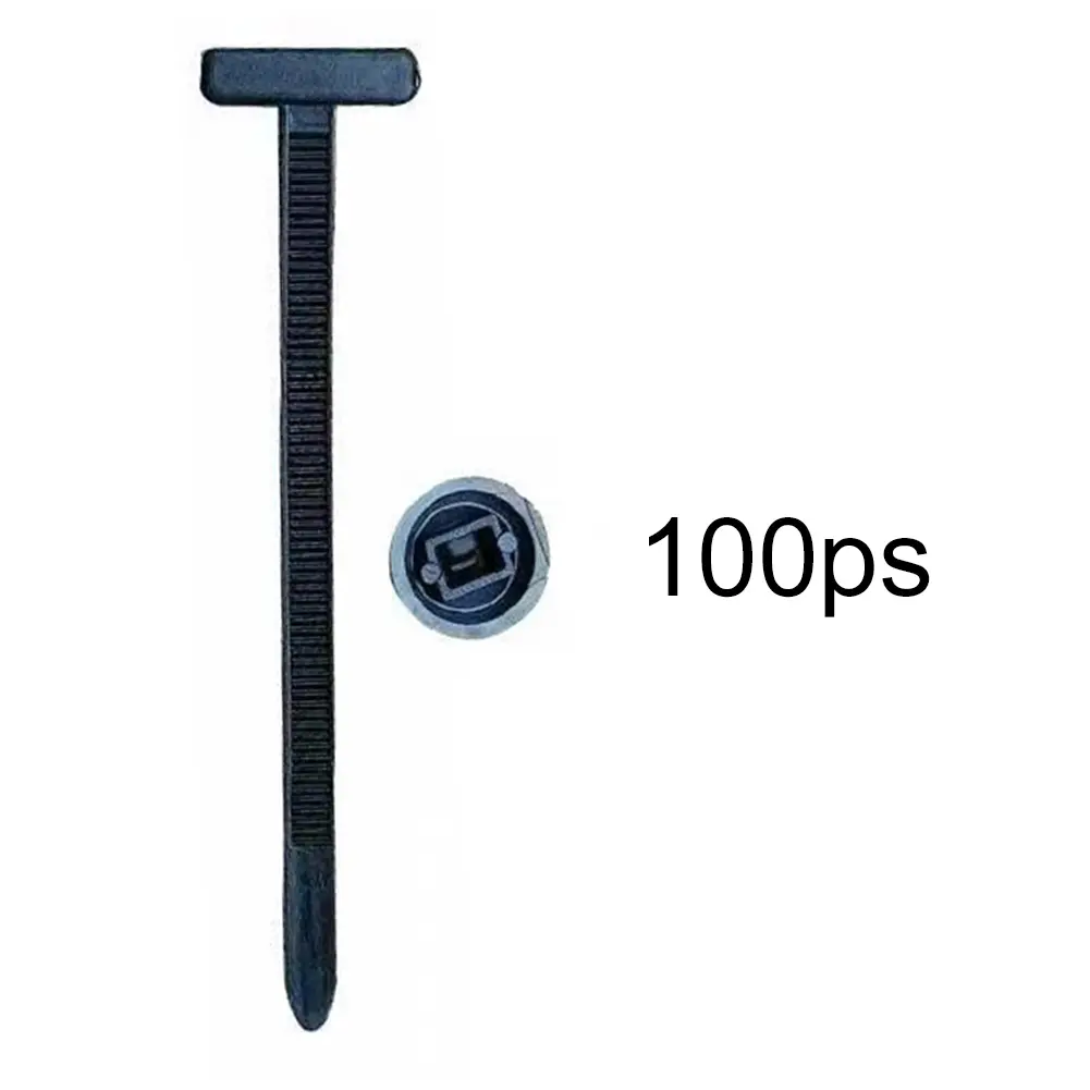 Nylon Universal Cable Tie Buckle Heavy Duty Self-Locking Nylon Zip Ties Holder Multipurpose UV Resistant Zipties for Car Body