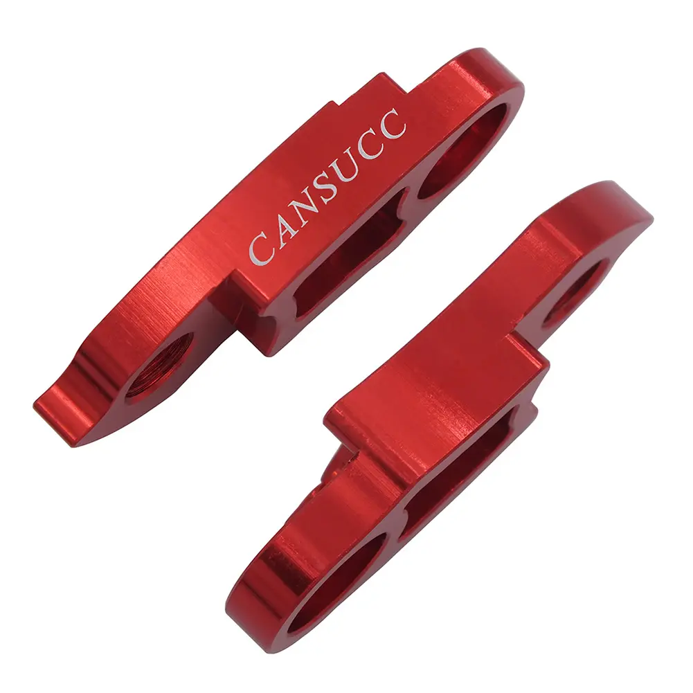 Cansucc Bicycle Rear Derailleur Hanger Aluminum Alloy Rear Derailleur Hanger Extension for 32-56t Flywheel Cycling Accessories