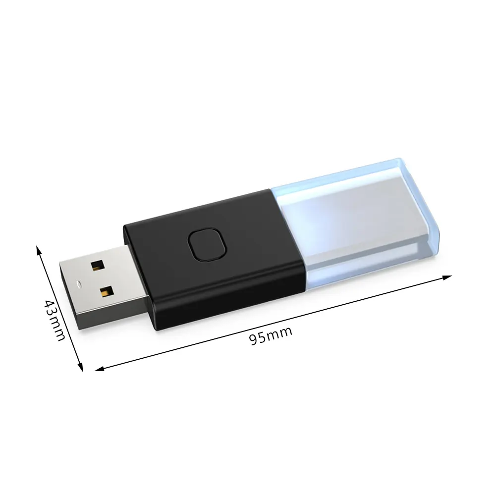 For Switch Xbox Pro USB Receiver Bluetooth-compatible Controller Dongle Adapter