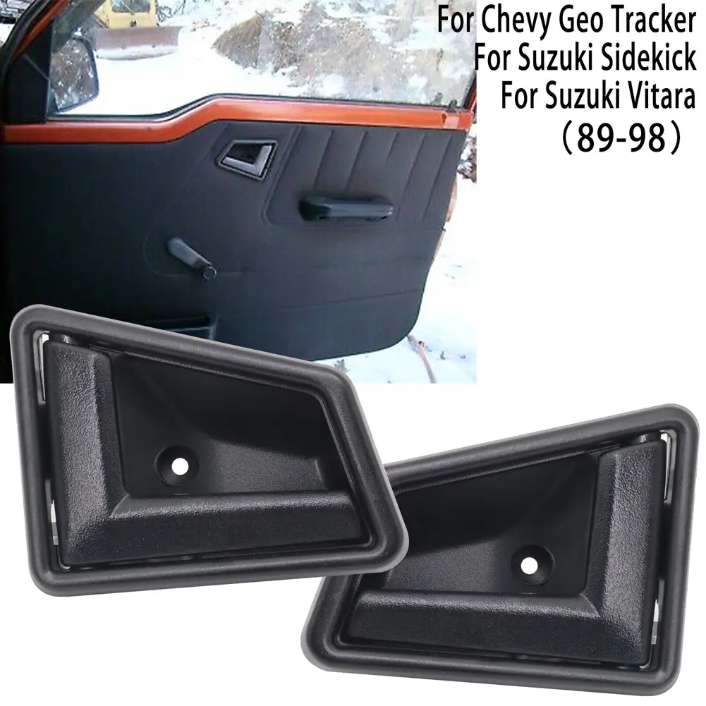 Right Side Door Handle Car Door Inside Handle 8311056B01 Passenger Driver Door Handle for Suzuki Sidekick Geo Tracker 1989-1998