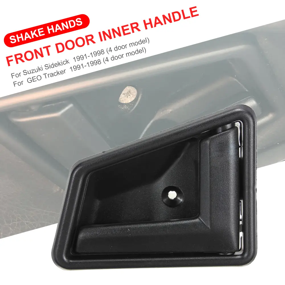 Right Side Door Handle Car Door Inside Handle 8311056B01 Passenger Driver Door Handle for Suzuki Sidekick Geo Tracker 1989-1998