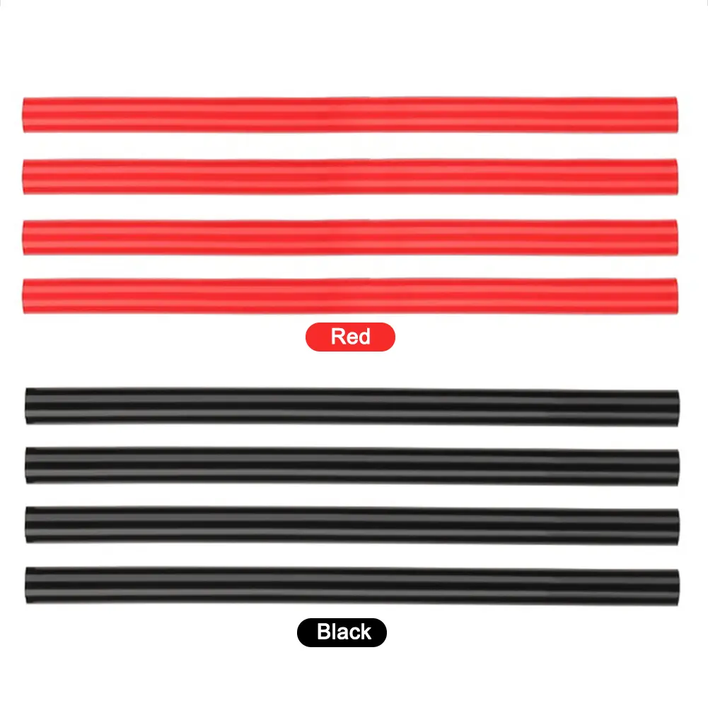 4pcs Gas Stove Bracket Protector Anti Scald Silicone Tube Sleeve Heat Resistant for SOTO310/ SOTO340 Spider Stove