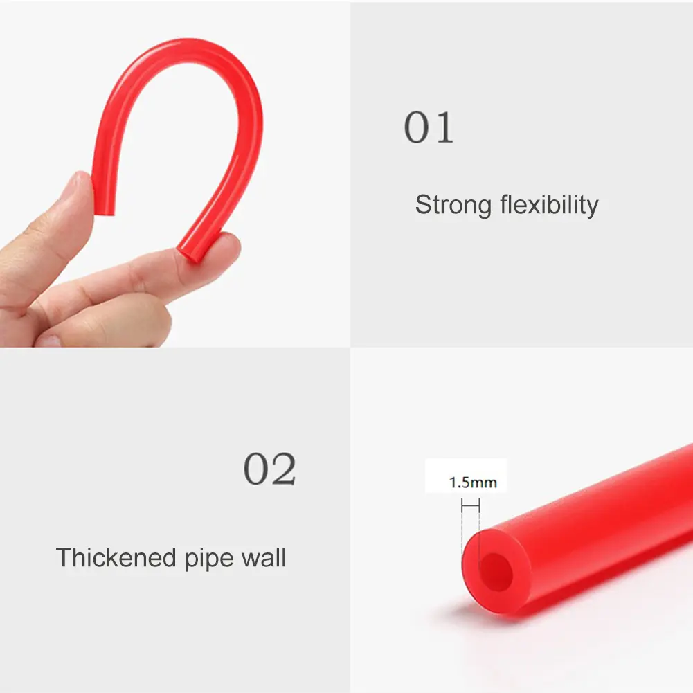 4pcs Gas Stove Bracket Protector Anti Scald Silicone Tube Sleeve Heat Resistant for SOTO310/ SOTO340 Spider Stove