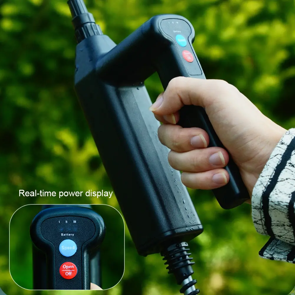 Electric Small Pesticide Spray 5/8L High-Pressure Auto Garden Mister for Agricultural Flower Spraying Plant Watering 4 Nozzles
