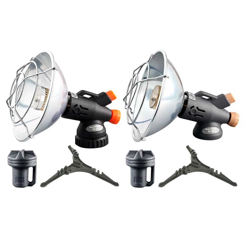 Portable Propane Heater Stainless Steel Mini Camping Heater Gas Heater Outdoor Heater for Tents Winter Fishing Outdoor Use