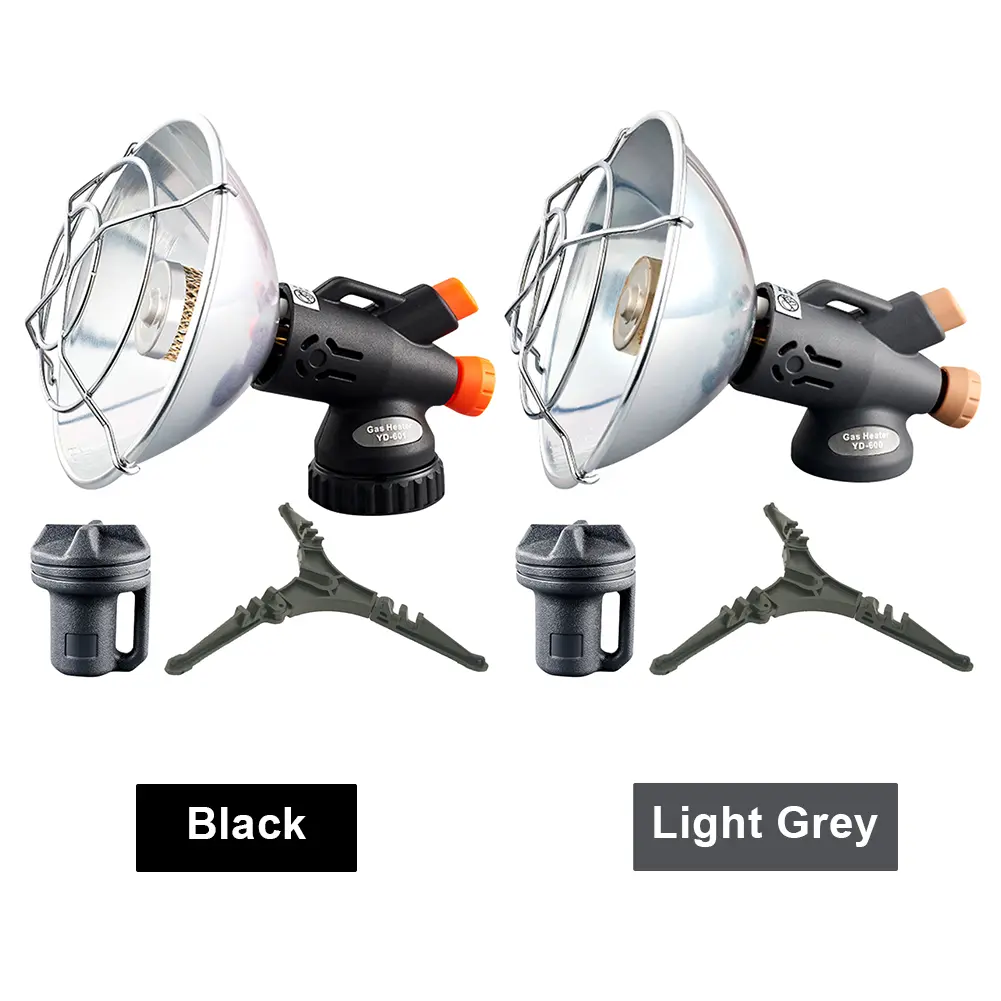 Portable Propane Heater Stainless Steel Mini Camping Heater Gas Heater Outdoor Heater for Tents Winter Fishing Outdoor Use