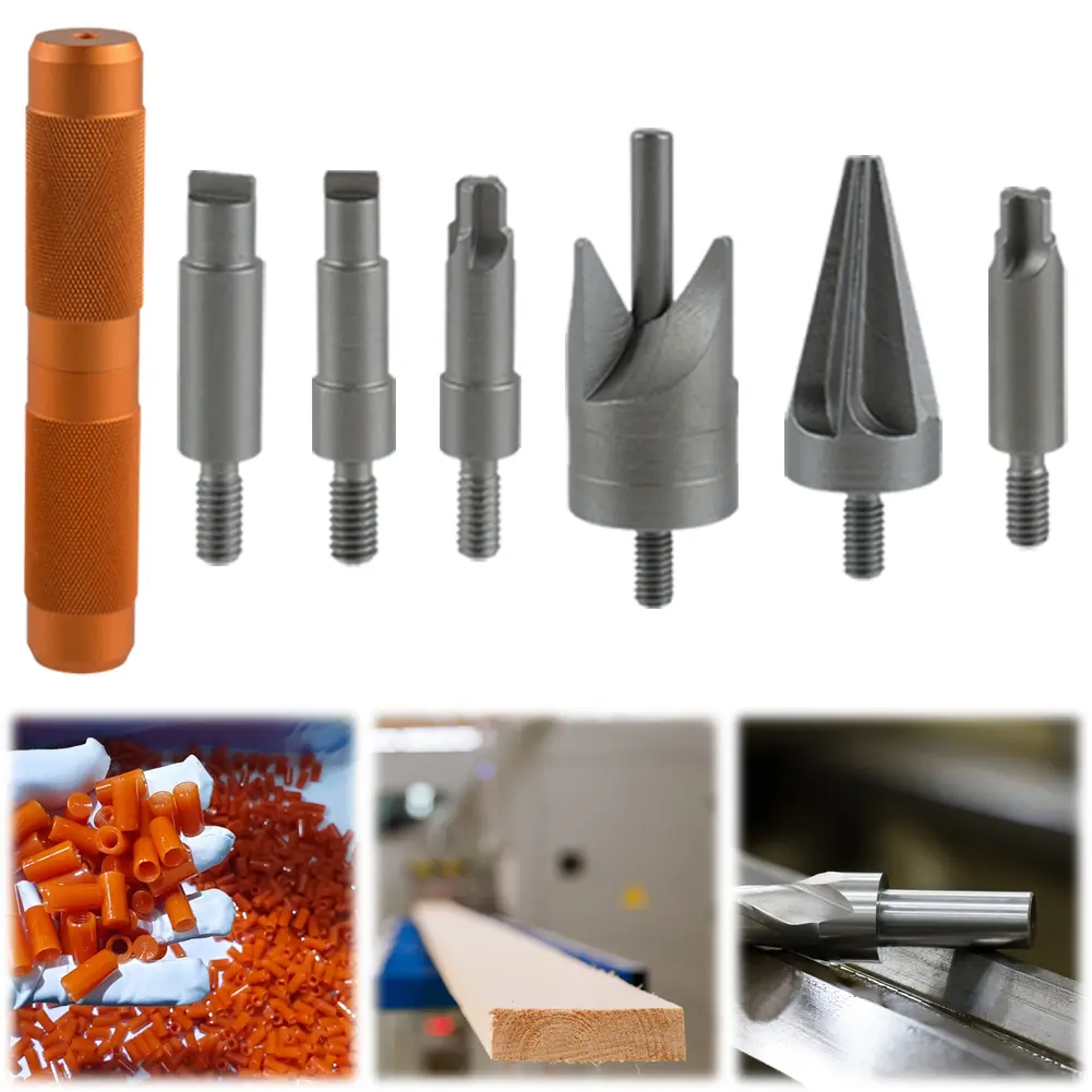 1 Pack Case Prep Multitool Case Chamfer Deburring Hand Tools Case Chamfer Deburring Tools for Removing Crimps