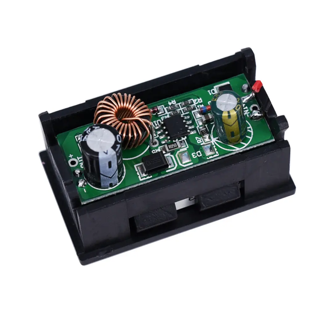 Dual USB Output 12V Car Voltmeter and Battery Capacity Meter for RV and Automotive Lithium Lead Acid Batteries