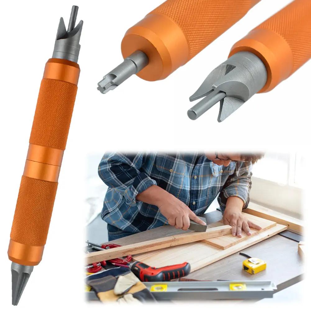 1 Pack Case Prep Multitool Case Chamfer Deburring Hand Tools Case Chamfer Deburring Tools for Removing Crimps