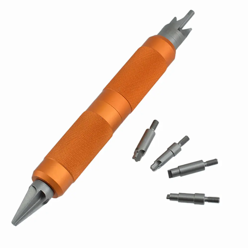 1 Pack Case Prep Multitool Case Chamfer Deburring Hand Tools Case Chamfer Deburring Tools for Removing Crimps