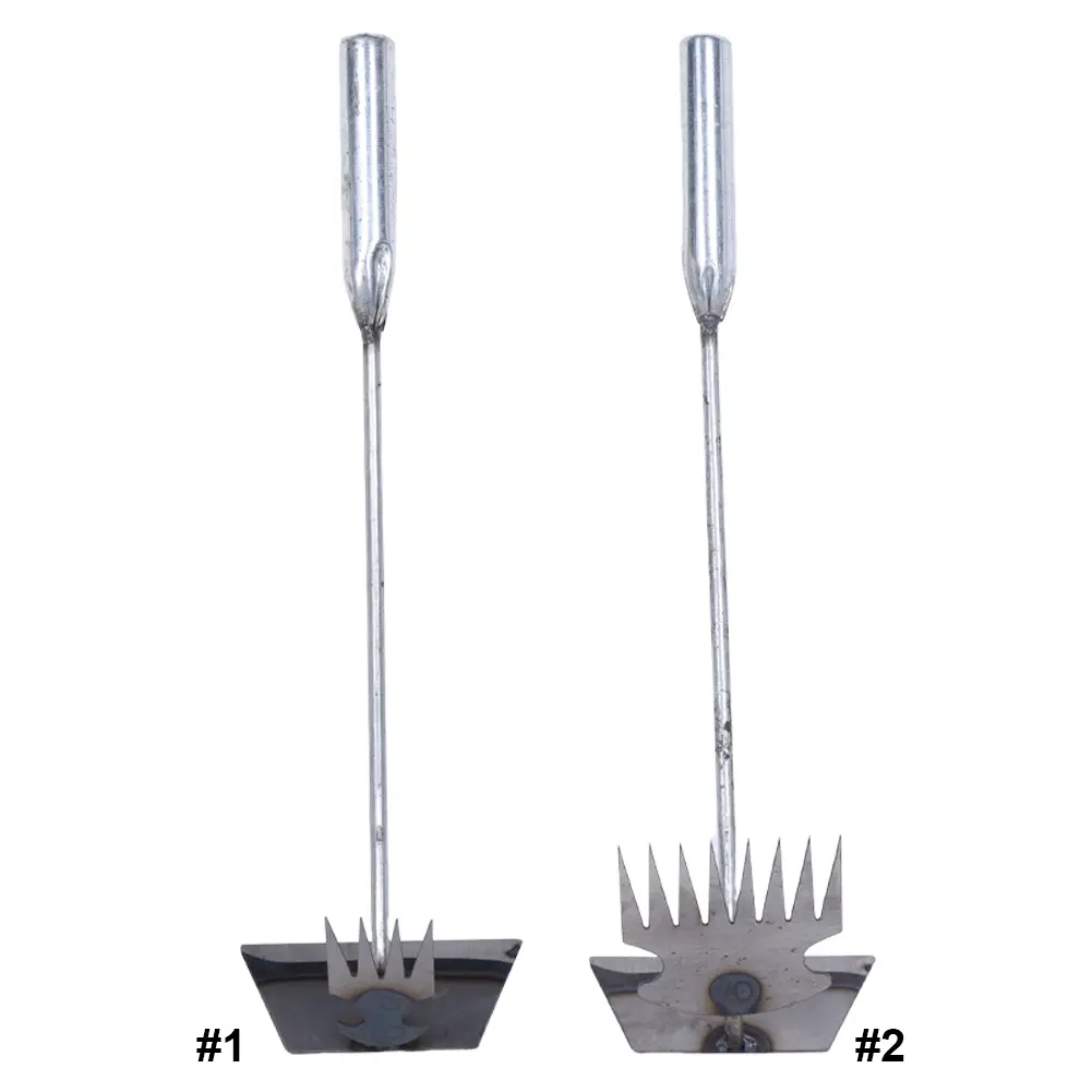 3-1pcs 40cm Weeding Artifact Pulling Weeds Hoes Rakes Garden Weeder Gardening Farm Manual Uprooting Weeding Removal Tool