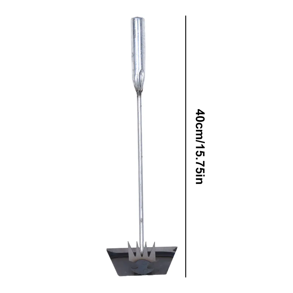 3-1pcs 40cm Weeding Artifact Pulling Weeds Hoes Rakes Garden Weeder Gardening Farm Manual Uprooting Weeding Removal Tool