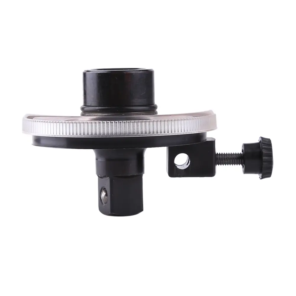 Adjustable 1/2 Inch Drive Torque Angle Gauge for Precise Automotive Measurements with 360 Degree Angle Rotation