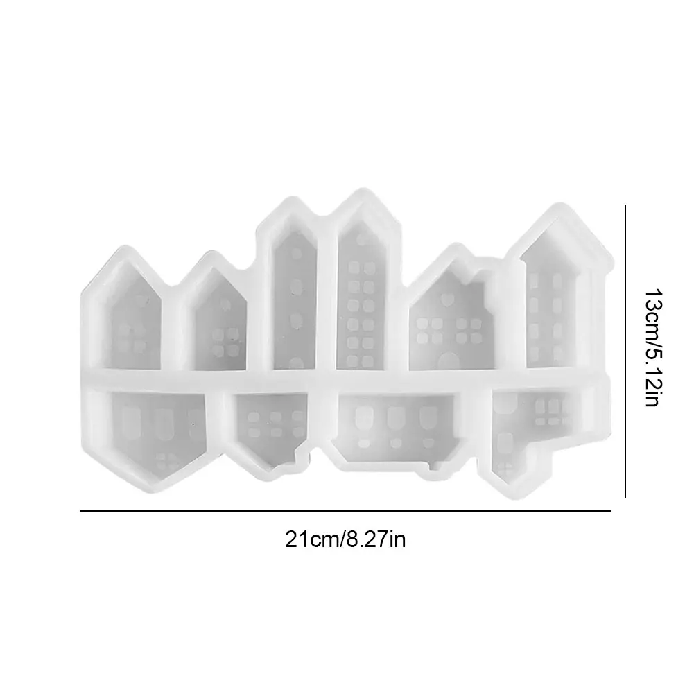 Silicone Candle Shape Mould 3D Christmas Wax Moulds DIY Handmade Handicraft Mold Decoration new 2024 for Candles